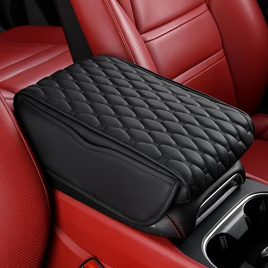Car Center Console Armest Storage - وسادة مسند ذراع وحدة التحكم المركزية للسيارة