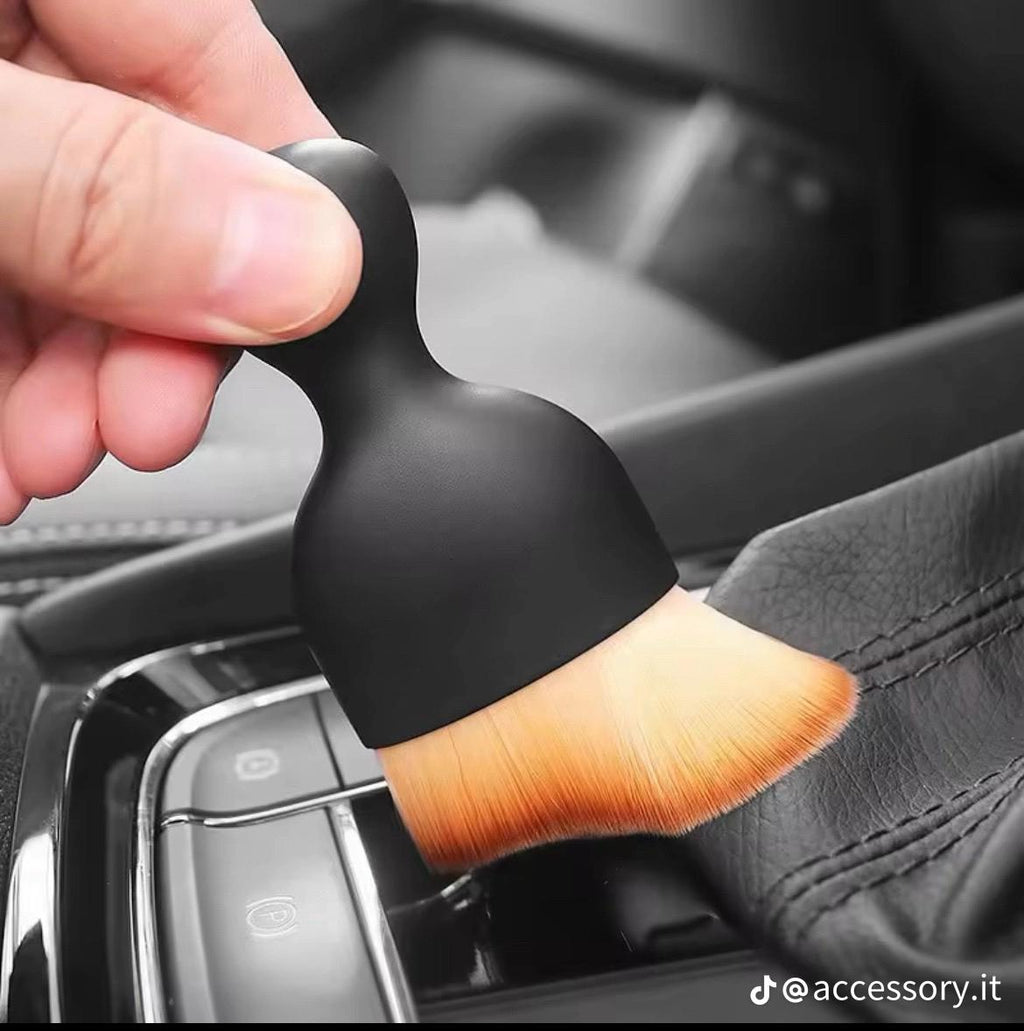 فرشة تنظيف السيارة الناعمة متعددة الاستخدام-Soft Car Cleaning Brush